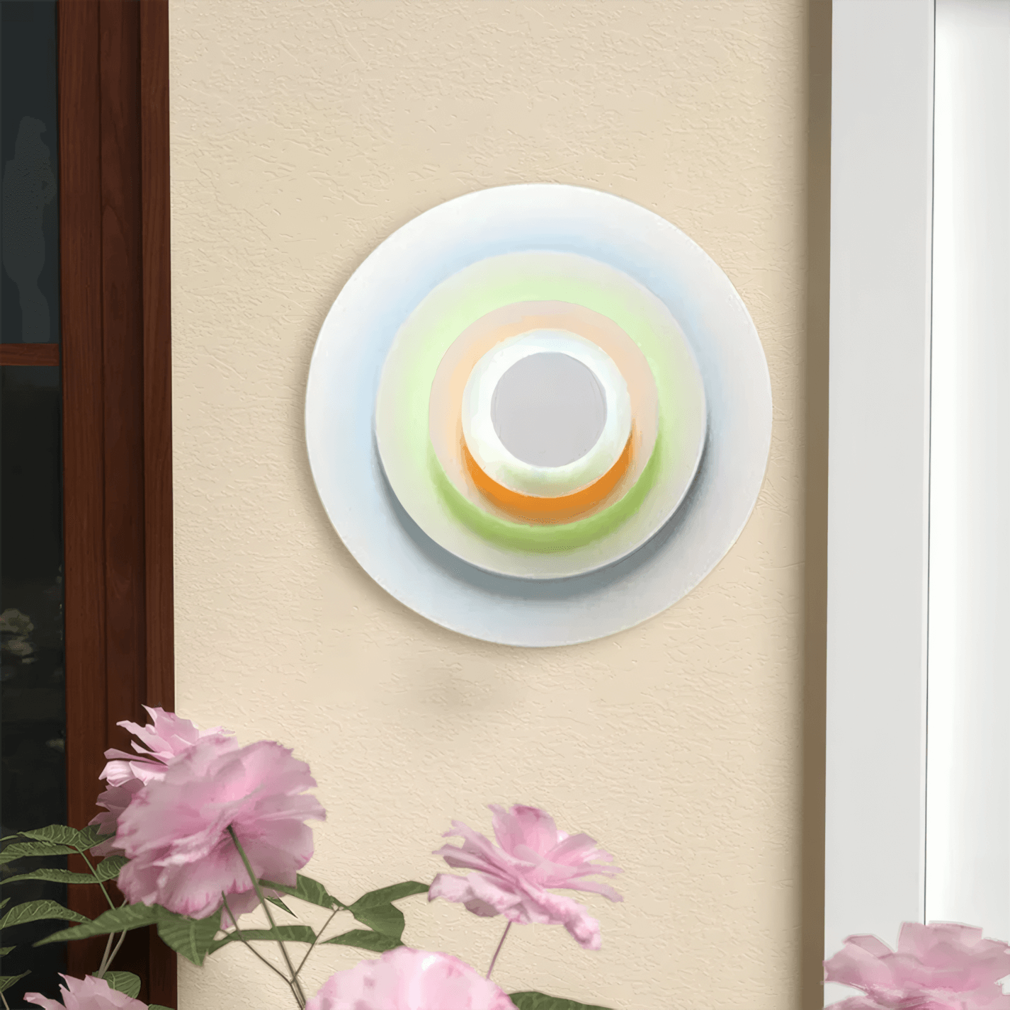 Morandi Metal Wall Lamp